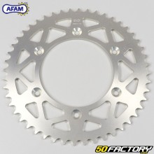 Rear sprocket XNUMX alu teeth XNUMX Gas Gas EC XNUMX, Husaberg FC XNUMX, KTM EXC XNUMX ... Afam