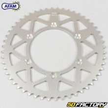 Rear sprocket 52 aluminum teeth 520 Suzuki RM125, RMX 250 ... Afam