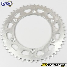 Rear sprocket 50 teeth steel 520 Yamaha WR 125, 250, YZ 250 ... Afam