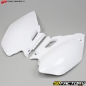 Carenados traseros Yamaha  YZFXNUMX, XNUMX (XNUMX - XNUMX) Polisport  blancos