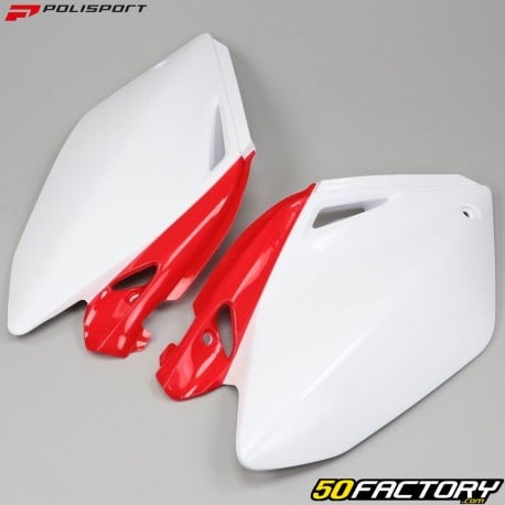 Carenados traseros Honda CRF XNUMX R (XNUMX - XNUMX) Polisport  blancos