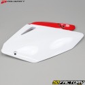 Carenados traseros Honda CRF XNUMX R (XNUMX - XNUMX) Polisport  blancos