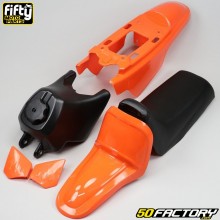 Complete fairings kit Yamaha PW 50 Fifty Orange