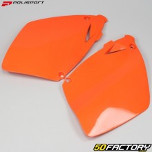Carenagens traseiras KTM SX, EXC 125, 200, 250 ... (1998 - 2003) Polisport laranjas