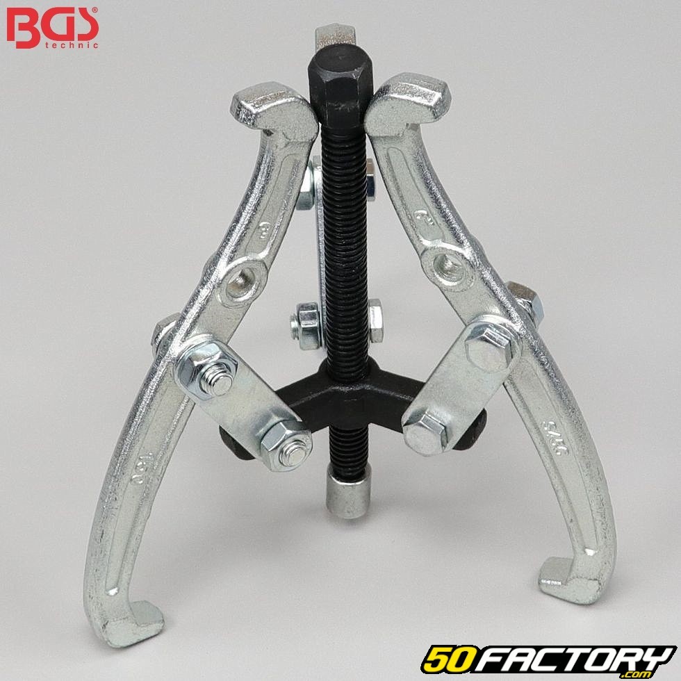 Extracteur 3 griffes 25-160mm BGS – Équipement atelier moto et scooter