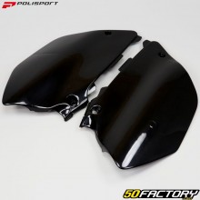 Carenados traseros Yamaha  YZXNUMX, XNUMX (XNUMX - XNUMX) Polisport  negro