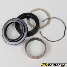 Fork oil seal and dust cover 37x50x11 mm Rieju MRT, Sherco SM, SE, SE-R, SM-R... (set)