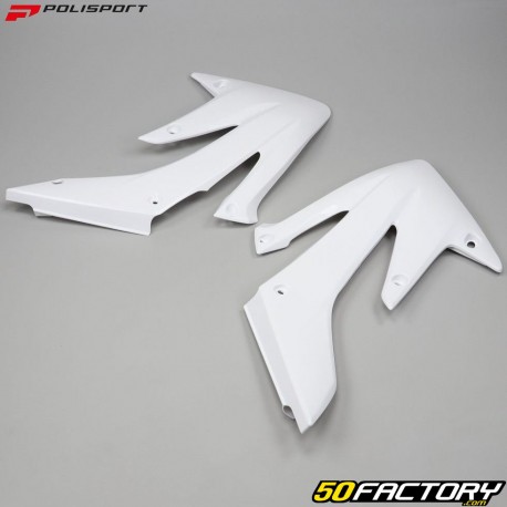 Honda CRF 250 R front fairings (2004 - 2009) Polisport whites