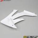 Honda CRF 250 R front fairings (2004 - 2009) Polisport whites