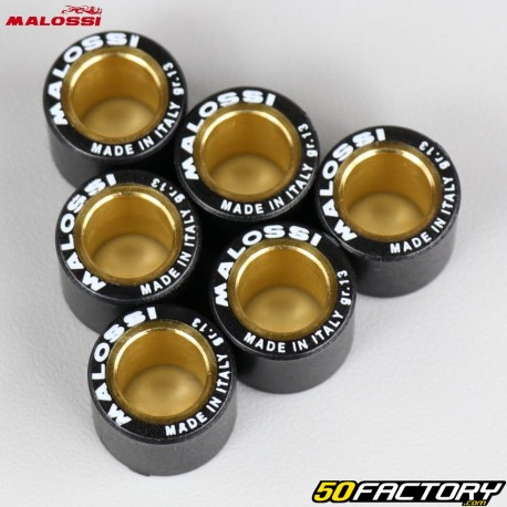 Rulli di variatore 13g 19x15.5mm Piaggio Zip, Gilera Stalker... Malossi HT Roll