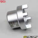 Slatted socket for swingarm nut Suzuki BGS