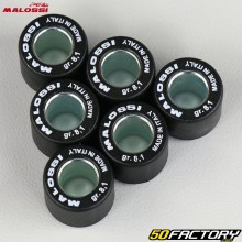 Rolos inversores 8.1g 16x13 mm Kisbee,  Agility,  Zip,  Cracker... Malossi Teste HT