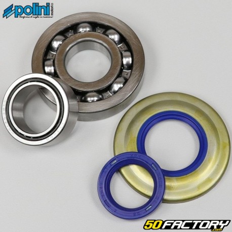 Crankshaft bearings and seals LML Star Deluxe,  Vespa PX 125 ... Polini