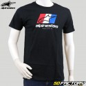 T-Shirt Alpinestars World Tour schwarz