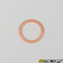 Copper drain plug gasket 18x22 mm