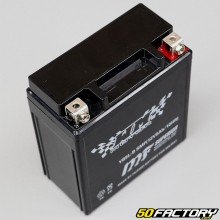 Batterie YB5L-B SLA 12V 5Ah acide sans entretien Honda CRM, NSR, Yamaha YBR, KSR... 