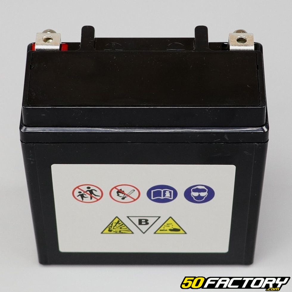 Batterie YB5L-B SLA 12V 5Ah Acide Sans Entretien Honda CRM, NSR...