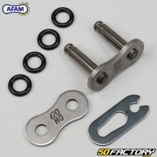 Split link 420  Afam (O-rings) gray