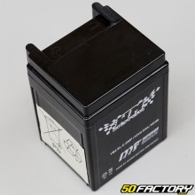 Batería YBXNUMXL-C SLA XNUMXV XNUMXAH ácido libre de mantenimiento Honda CG  XNUMX (XNUMX - XNUMX)