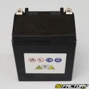 Batterie YBXNUMXL-AXNUMX SLA XNUMXV XNUMXAh Säure ohne Wartung Peugeot Geopolis, Aprilia  Pegaso, Piaggio  XXNUMX ...