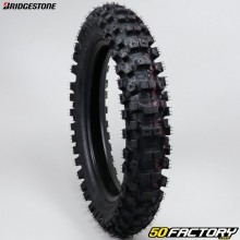 Rear tire 80/100-12 41M Bridgestone Motocross M404