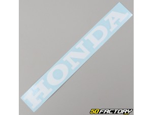 Adesivo ala Honda bianco cm 12