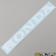 Adesivo bianco Honda 225x35mm