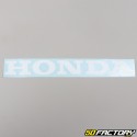 Adesivo branco Honda 225x35mm