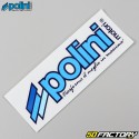 Sticker Polini bleu 150x50mm
