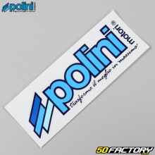 Sticker Polini bleu 150x50mm