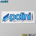 Sticker Polini bleu 150x50mm