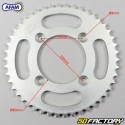 Rear sprocket 46 steel teeth 428 Honda CRF 100, 125 ... Afam