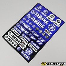 Adesivos Yamaha  MX XNUMXxXNUMXcm (placa)