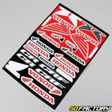 Honda Stickers 29x44cm (board)