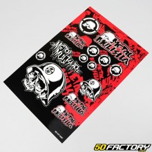 Metal Mulisha Stickers MX 30x45 cm (sheet)