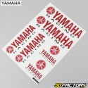 Adesivos Yamaha Racing  vermelho e preto cm (tabuleiro)