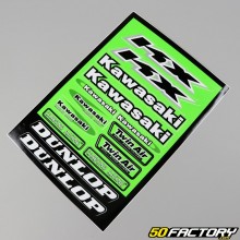 Kawasaki MX stickers 200x200 cm (board)