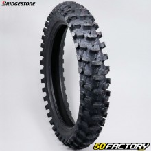 Rear Tire 110/90-19 62M sable Bridgestone Battlecross X10