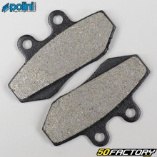 Pastiglie freno anteriori organiche Derbi GPR, DRD, Peugeot XR6,  Fantic... Polini