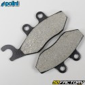 Plaquettes de frein organique Piaggio Fly, Aprilia SR, Gilera Runner... Polini