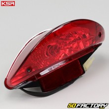 Red rear light KSR Pandora, Aprilia  RS, MBK Nitro, CPI, Generic Cracker ...