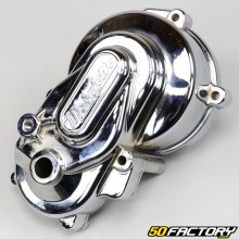 MBK 51 aluminum chrome kick cover (Mobylette logo)