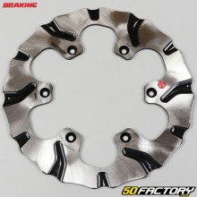 Bremsscheibe hinten Yamaha YZ, YZF, Fantic XX ... ØXNUMXmm Batfly Braking