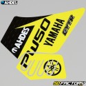 Kit grafiche adesivi Yamaha PW 50 Ahdes giallo