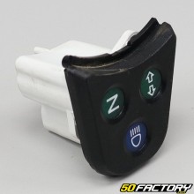 Spie luminose del cruscotto Honda CLR 125 (1998 - 2003)