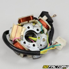 Stator ignition 12V 4 poles with sensor Peugeot 103 RCX,  SPX...