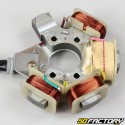 Accensione statore 12V 4 poli con sensore Peugeot 103 RCX,  SPX..