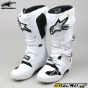 Boots Alpinestars Tech XNUMX white