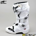 Bottes Alpinestars Tech 7 blanches