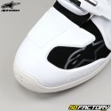 Botas Alpinestars Tech XNUMX blanco y negro